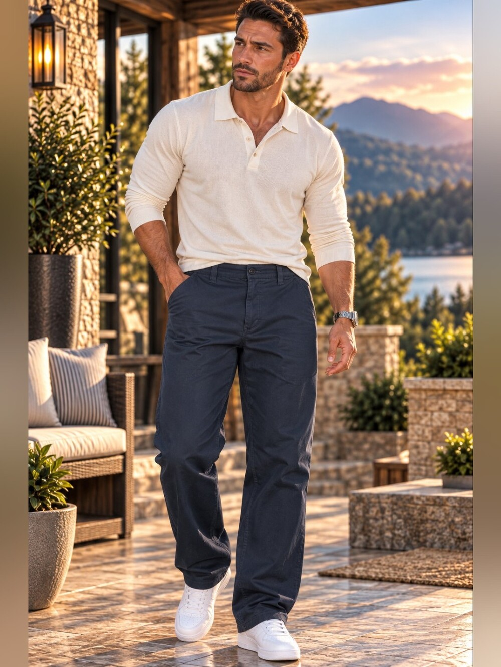 Lee Performance Series Extreme Comfort Straight Fit Pants Size 54x28 NWT